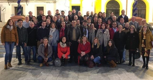 Caraballo destaca que lo prioritario para el PSOE de Huelva es ahondar en el carácter municipalista para volver a ganar esta provincia