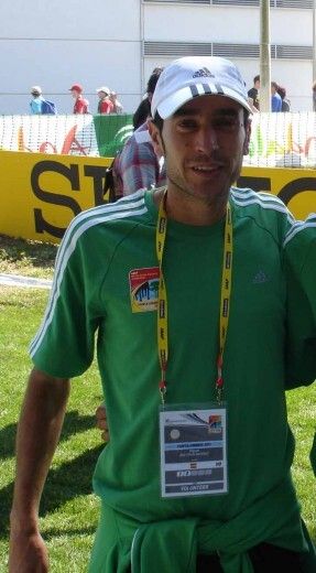 Miguel Beltrán ataca su plusmarca en el Maratón de Rotterdam