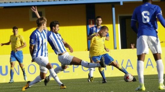 El Recre se queda a cinco puntos de la zona de 'play-off' de ascenso