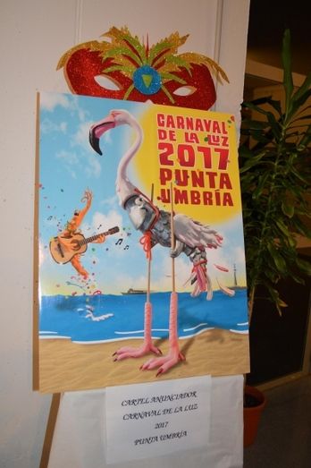 Siete carteles compiten por ser la imagen del Carnaval de la Luz de Punta Umbría