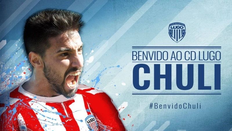 Chuli se marcha cedido por el Getafe al Lugo