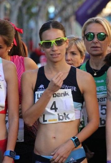Laura García-Caro disputará varias pruebas del Circuito Mundial de Marcha en 2018