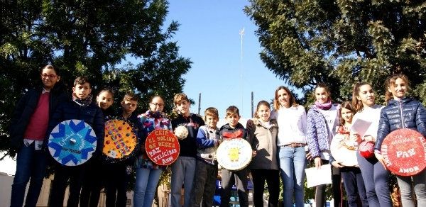 Primera gran nevada navideña dedicada a los escolares isleños