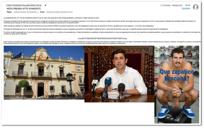 El runrún: ¿Nuevo candidato del PP en Ayamonte?