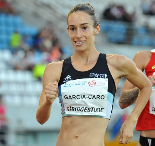Laura García-Caro vuelve a probarse sobre 10 kilómetros en Getafe