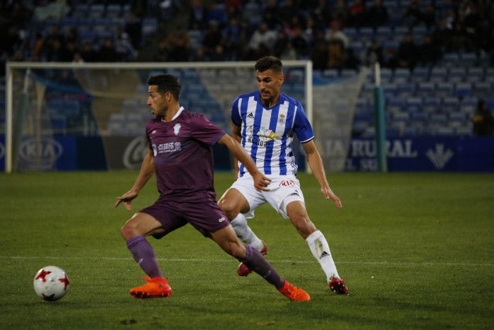Zarpazo mortal de Chaco en el corazón albiazul (1-2)