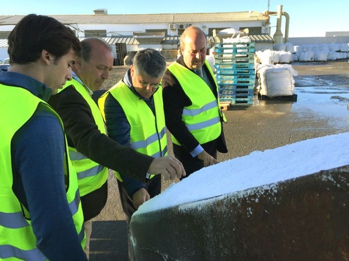 La Junta otorga la concesión de aprovechamiento salinero a Electroquímica Onubense para los próximos 32 años