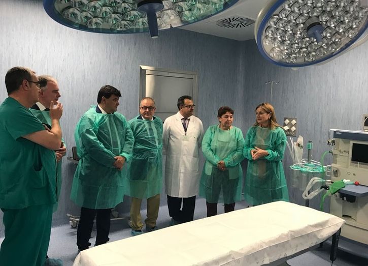 La Junta insiste en su compromiso “claro y constante” con la asistencia sanitaria en la provincia