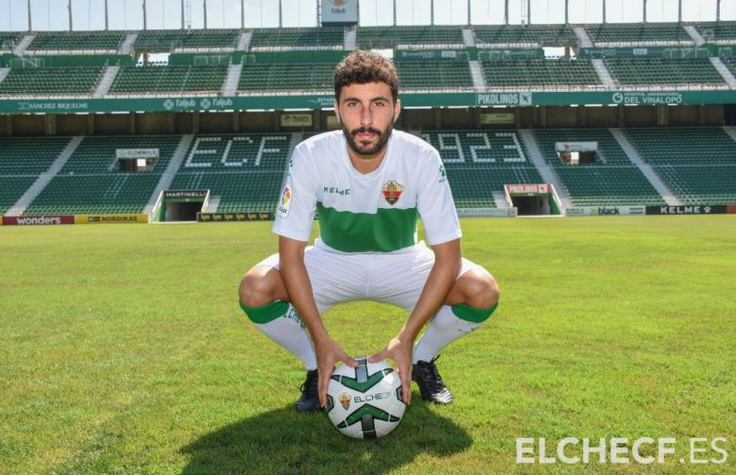 Recre y Elche, con intereses comunes para la llegada de Diego Benito a Huelva