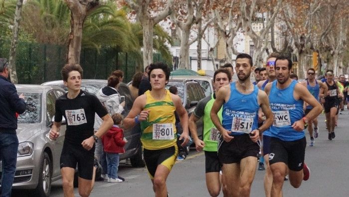 Fakhreddine Aoulad y Lidia Rodríguez, los más rápidos de una festiva San Silvestre