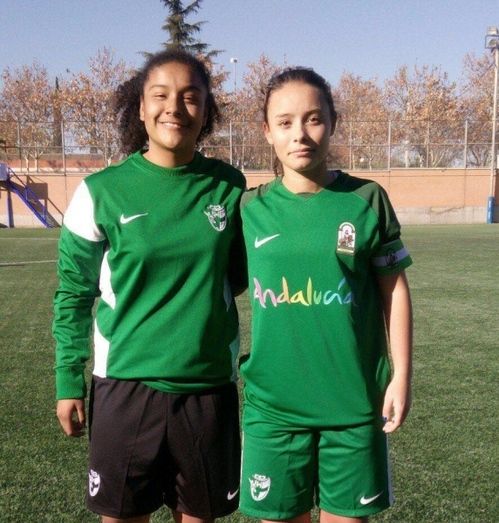 Irati Real y María Alejandra Jaimes, convocadas por la Selección Española Sub 16