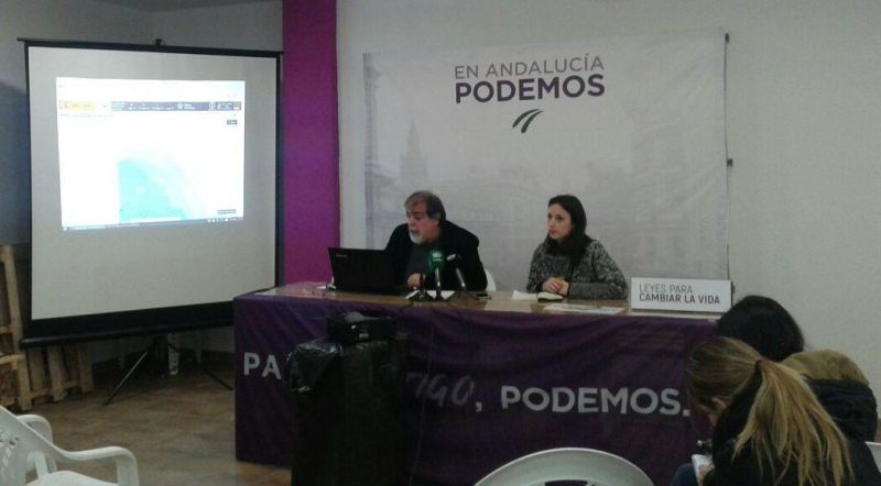 Podemos califica de “barbaridad” pagar a Gas Natural por almacenar gas en Doñana