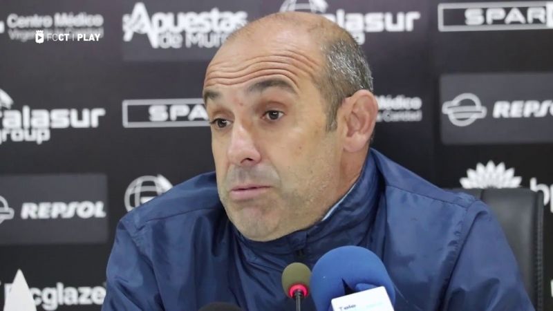 Alberto Monteagudo: 'El Recre tiene un buen equipo y está llamado a estar arriba'