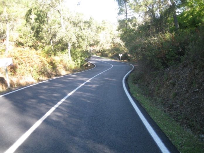 Diputación finaliza obras en cinco carreteras de la provincia