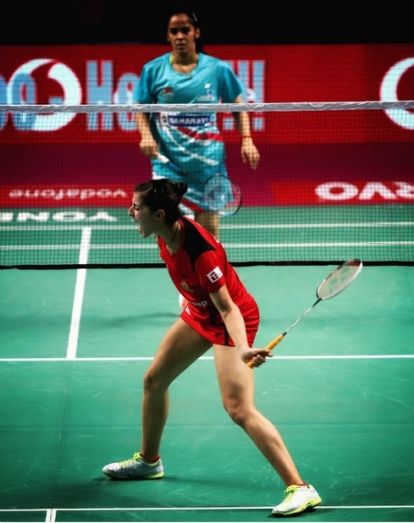 Carolina Marín derrota a Saina Nehwal y contribuye al triunfo de su equipo en la Premier de la India