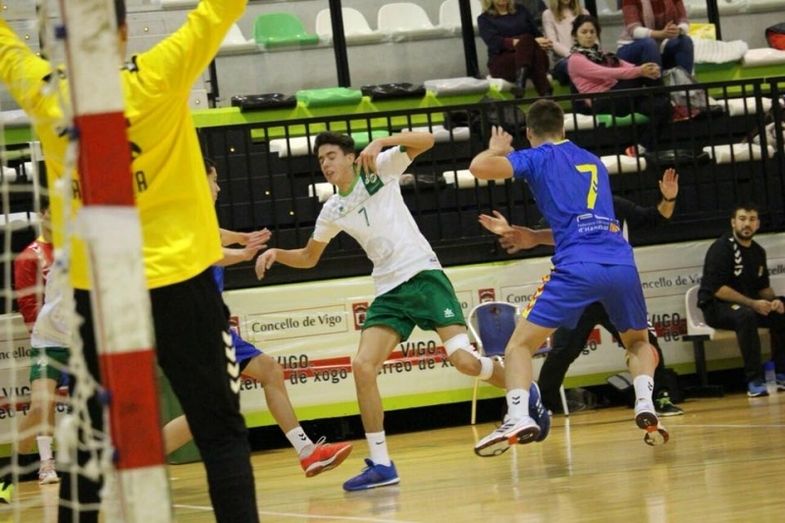 Quinto puesto para los dos jugadores del PAN Moguer en el Campeonato de España cadete
