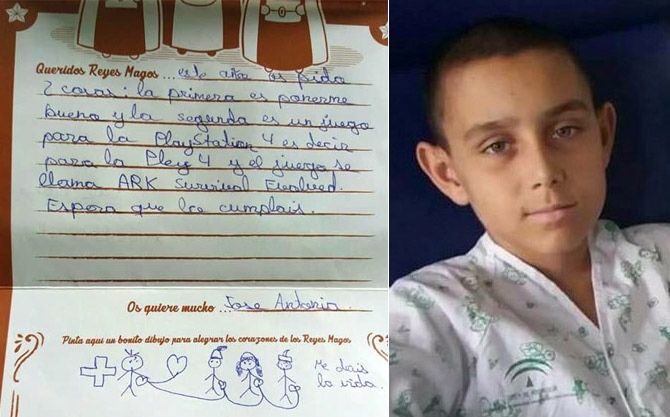 El runrún: ¡Mucha fuerza, José Antonio!