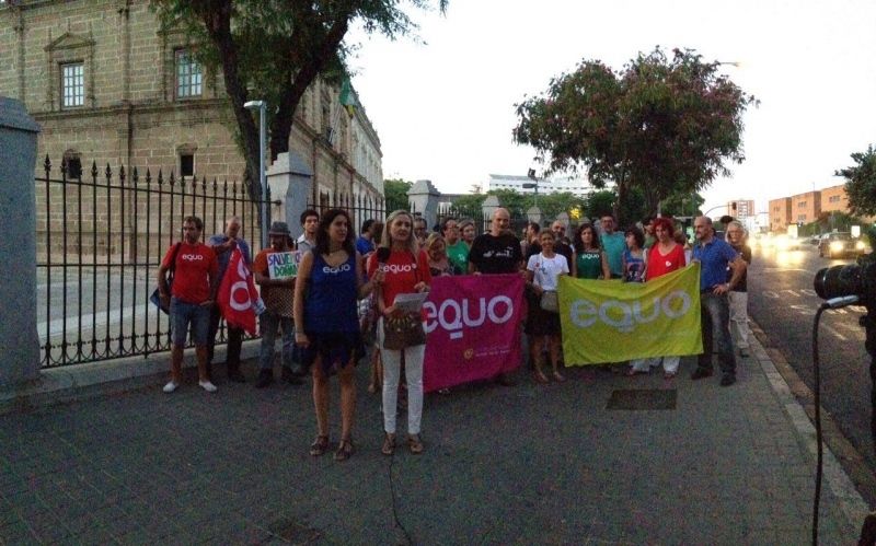 Se proponen movilizar de nuevo a la ciudadanía en rechazo al proyecto de Gas Natural en Doñana