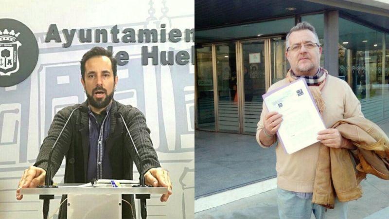 Podemos llevará hasta la Junta su petición de que Huelva retire ‘honores’ a personajes como Cantero Cuadrado