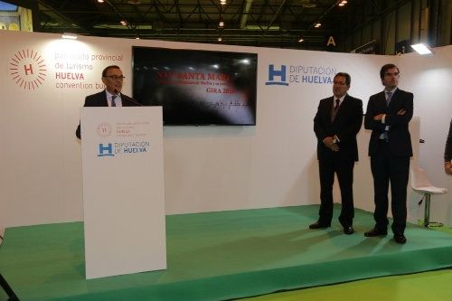 Huelva destaca en Fitur como destino ideal para ecoturistas y amantes del deporte y la naturaleza