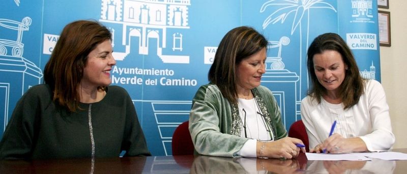 El Ayuntamiento de Valverde del Camino renueva su convenio con Faisem