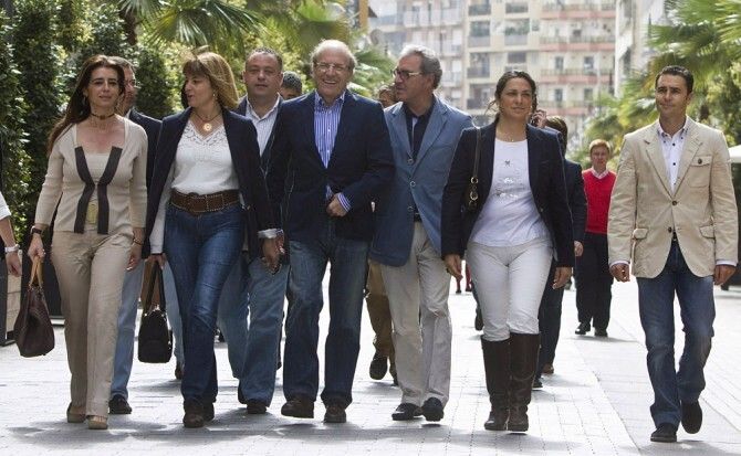 Los candidatos de Rodri estrenan precampaña