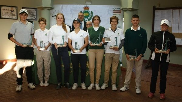 La golfista onubense Constanza Guerrero se impone en el Trofeo Barbésula