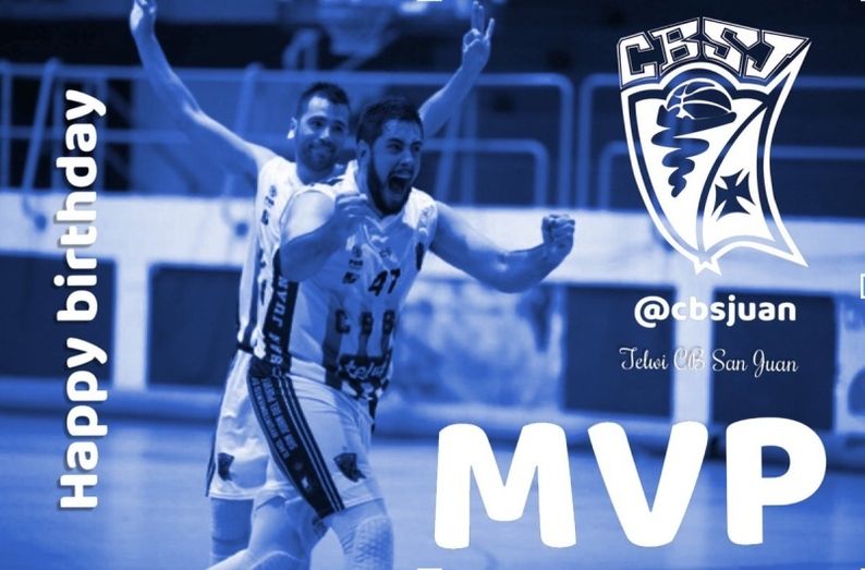 Samuel Ceada celebra su cumpleaños siendo el MVP de la jornada