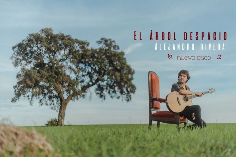 El cantautor lepero Alejandro Rivera lanza una campaña de crowdfunding para su nuevo disco