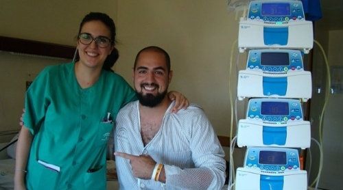El donante de Marcos Rosa es un joven nacido en Alemania y la operación será en Sevilla a finales de febrero