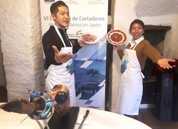 Huelva lidera la venta de jamón en el mercado internacional con 7,1 millones de euros