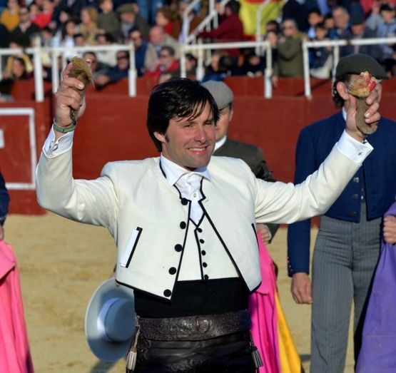 Triunfos de Diego Ventura y Andrés Romero en Lucena del Puerto