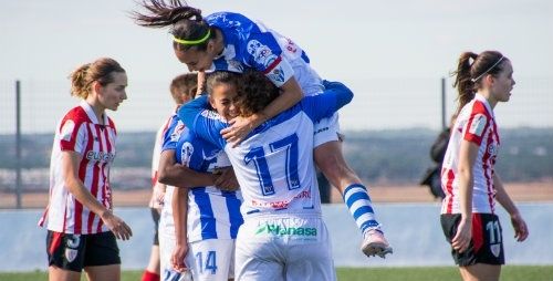 Triunfo de oro de un Sporting Huelva que vuelve a soñar con la Copa de la Reina (1-0)
