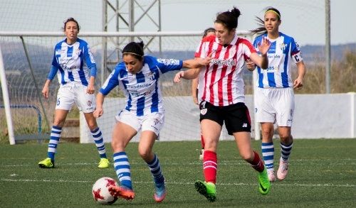 Triunfo de oro de un Sporting Huelva que vuelve a soñar con la Copa de la Reina (1-0)