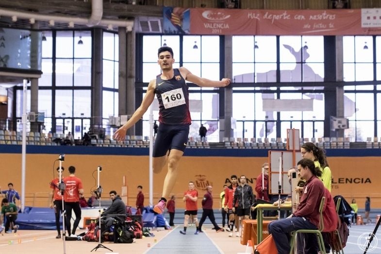 Títulos sub 23 para Héctor Santos, Raúl Camacho y Zakaría Boufaljat en un campeonato con tres medallas onubenses más
