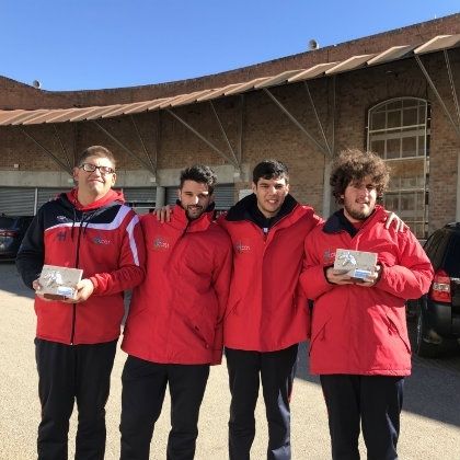 Triunfo del CODA en el Campeonato de España de Campo a Través
