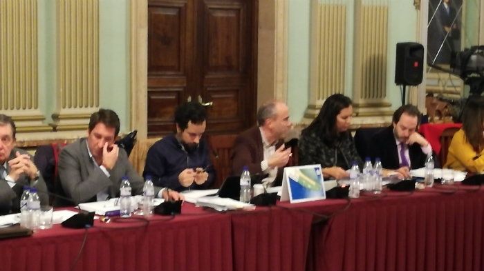Mesa de la Ría afirma que el Pleno 'destroza y retrasa aún más' el deseo ciudadano de reconquistar Francisco Montenegro