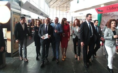 Inaugurado el Salón Internacional de Moda Flamenca con protagonismo de la provincia de Huelva