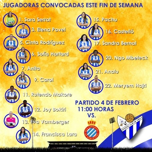 El Sporting Huelva viaja a Barcelona con sus dos últimos fichajes