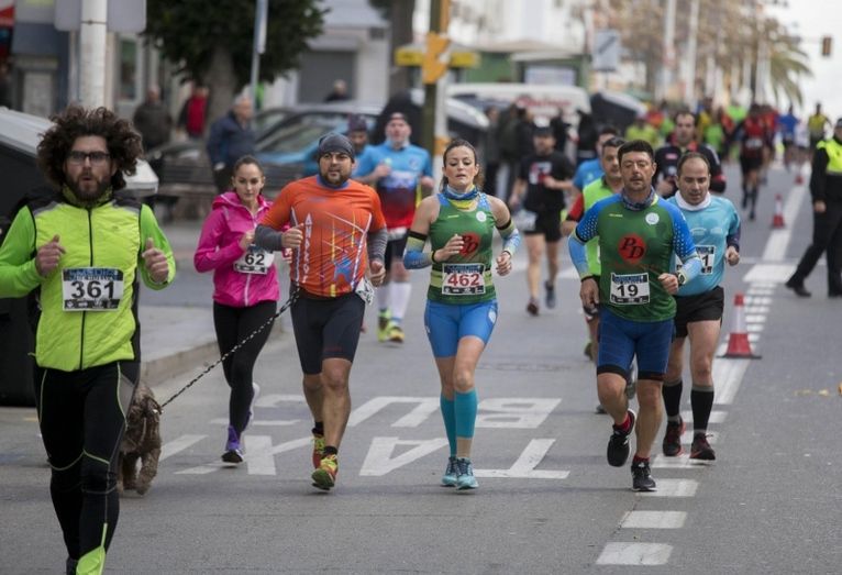 Manuel Pérez y Lidia Rodríguez se imponen en una Media Maratón de récord