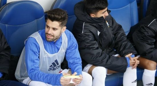Lazo y Nacho Monsalve, sancionados ante la Balona, y el Recre ya ha utilizado a 26 jugadores en liga esta temporada
