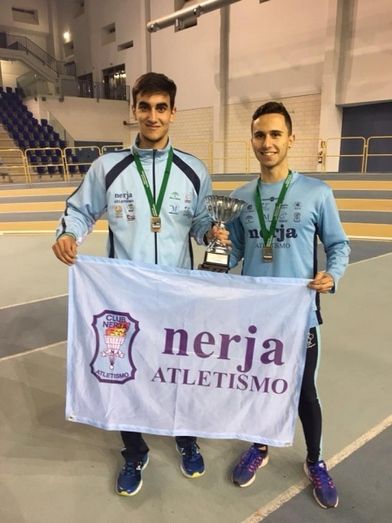 Alberto Muriel y Alejandro Pereira conquistan con el Nerja el Andaluz Sub 20 de clubes