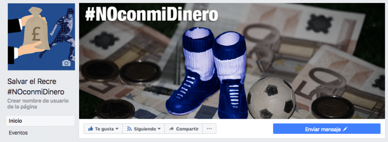 Recogen firmas en internet rechazando que el Ayuntamiento destine 7,3 millones de euros al Recre