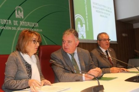 La Renta Mínima de Inserción Social beneficiará a alrededor de 2.360 familias y 6.800 personas en Huelva