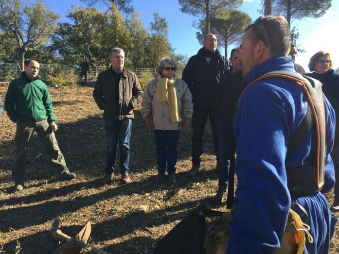 La Junta dedica más de tres millones de euros a trabajos preventivos del Infoca en la provincia