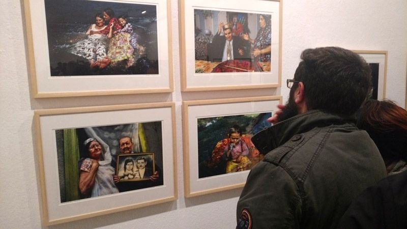 'Latitudes' abre su novena edición en el Museo con los fotógrafos Harald Hauswald y Tomasz Tomaszewski
