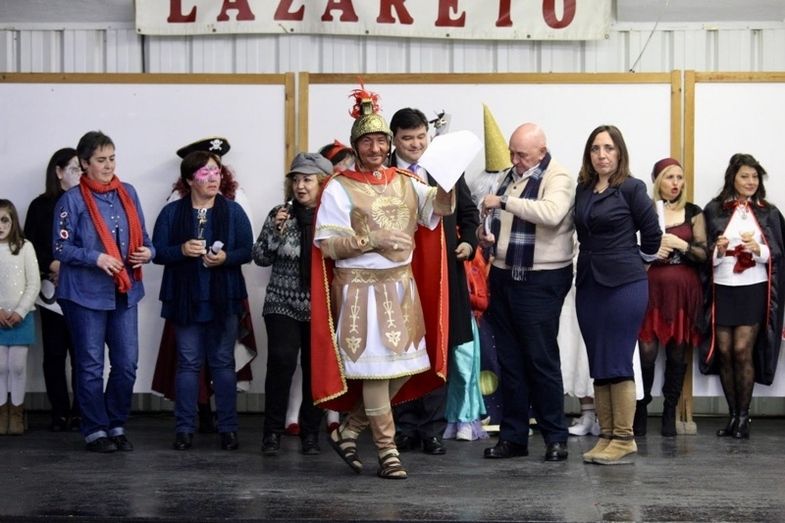 Rafael Arroyo Romero y Pepi Redondo, Abuelo y Abuela del Carnaval Colombino 2018