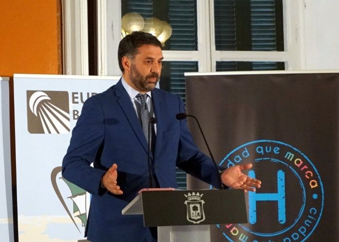 El Europeo en Huelva será “el evento más importante que va tener España en 2018”