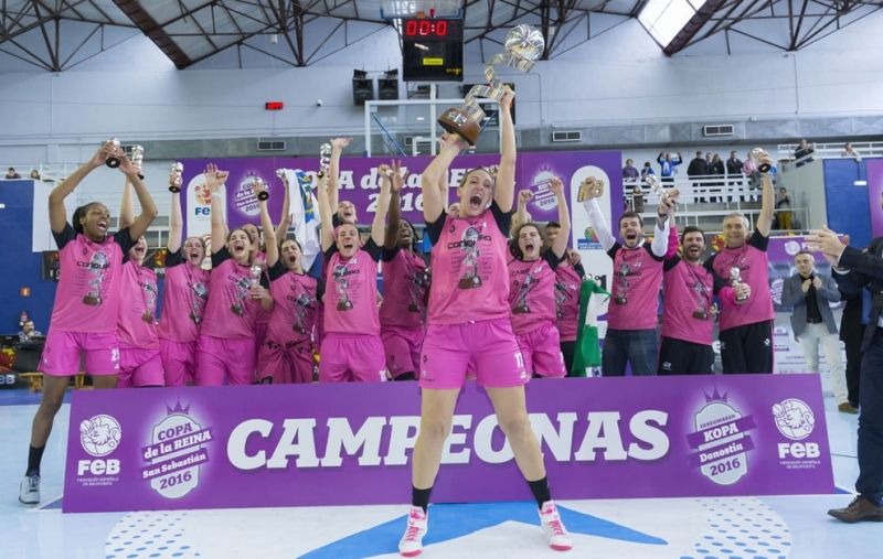 Se cumplen dos años de la conquista de la Copa de la Reina por el CB Conquero