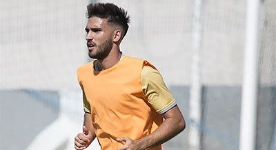 Natalio no entra en la lista de 19 jugadores para visitar a la Balona, en la que sí que está Iván Robles